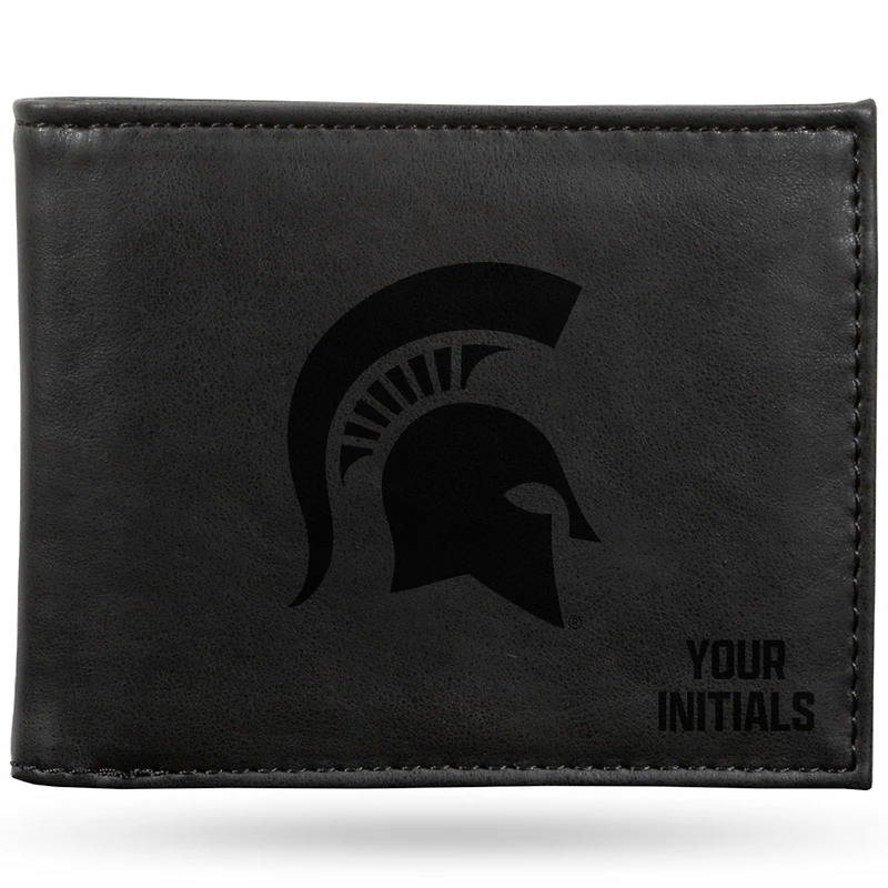 Michigan State Spartans Personalized Billfold Wallet
