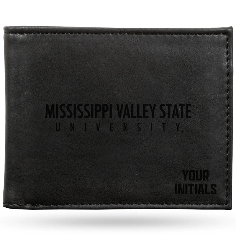 Mississippi Valley State University Delta Devils Personalized Billfold Wallet