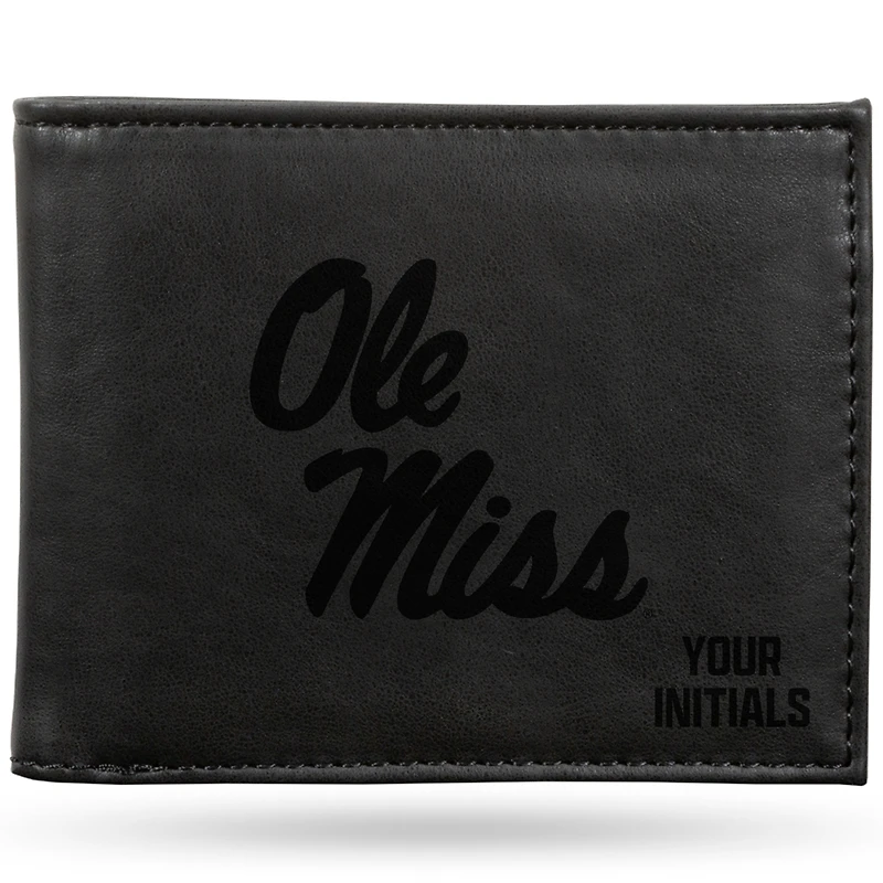 Ole Miss Rebels Personalized Billfold Wallet