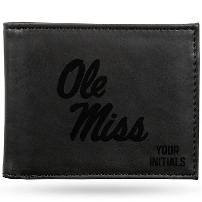 Ole Miss Rebels Personalized Billfold Wallet