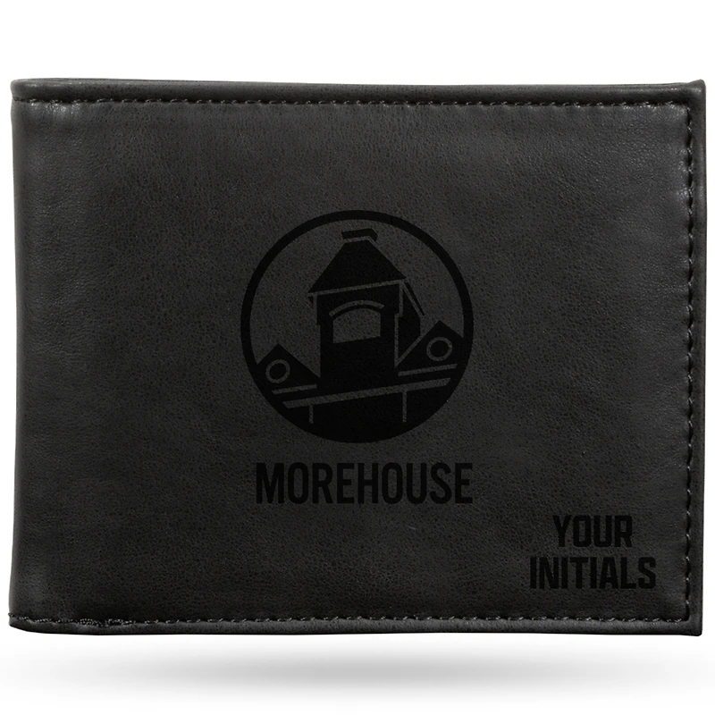 Morehouse Maroon Tigers Personalized Billfold Wallet