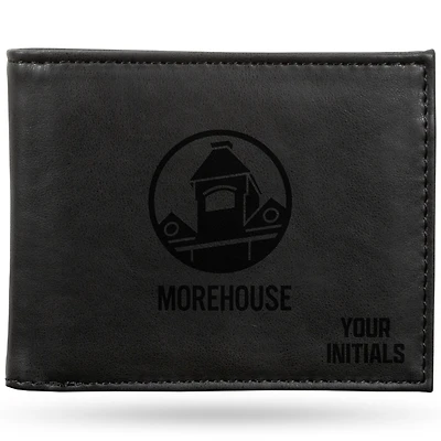 Morehouse Maroon Tigers Personalized Billfold Wallet