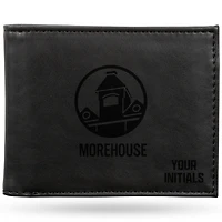 Morehouse Maroon Tigers Personalized Billfold Wallet