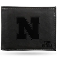 Nebraska Huskers Personalized Billfold Wallet
