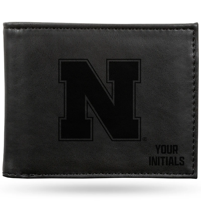 Nebraska Huskers Personalized Billfold Wallet