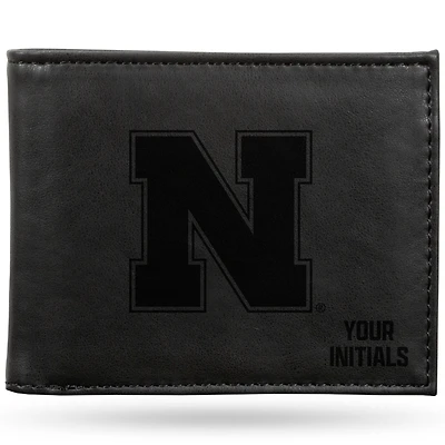 Nebraska Huskers Personalized Billfold Wallet