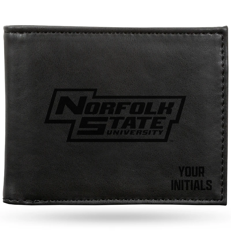 Norfolk State Spartans Personalized Billfold Wallet
