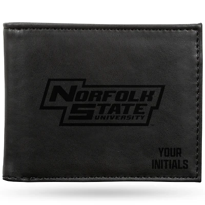 Norfolk State Spartans Personalized Billfold Wallet