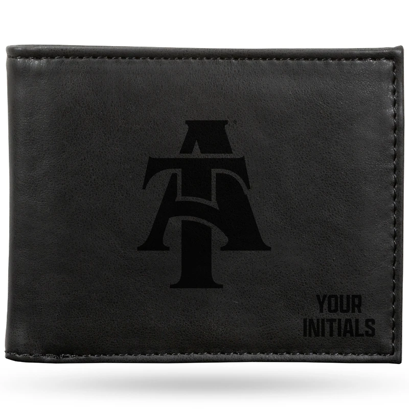 North Carolina A&T Aggies Personalized Billfold Wallet