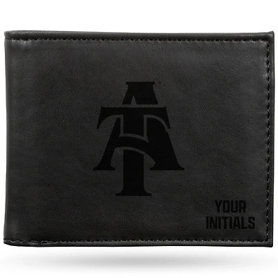 North Carolina A&T Aggies Personalized Billfold Wallet