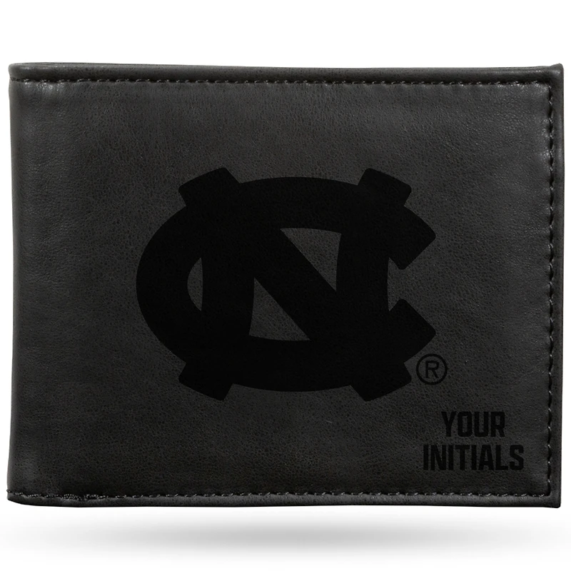 North Carolina Tar Heels Personalized Billfold Wallet