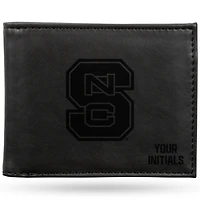 NC State Wolfpack Personalized Billfold Wallet