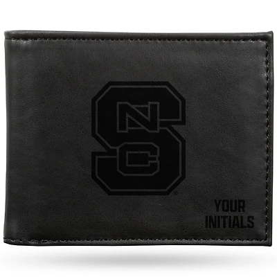 NC State Wolfpack Personalized Billfold Wallet