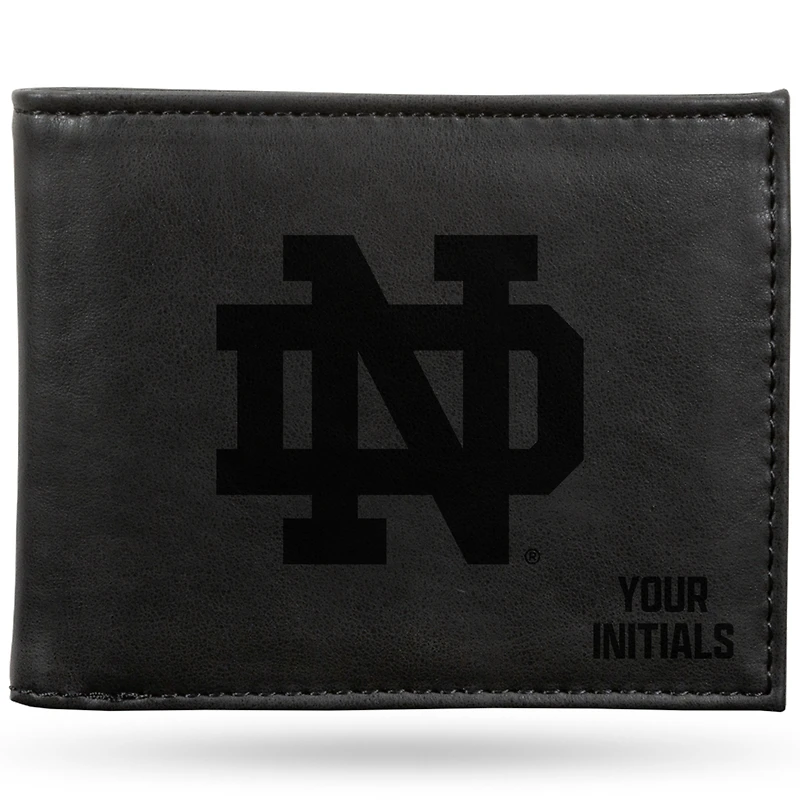 Notre Dame Fighting Irish Personalized Billfold Wallet
