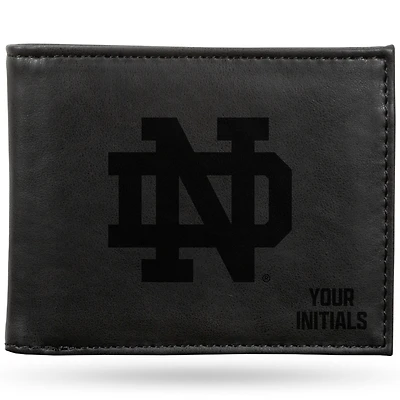 Notre Dame Fighting Irish Personalized Billfold Wallet