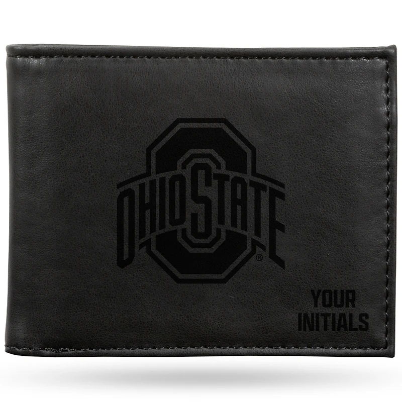 Ohio State Buckeyes Personalized Billfold Wallet