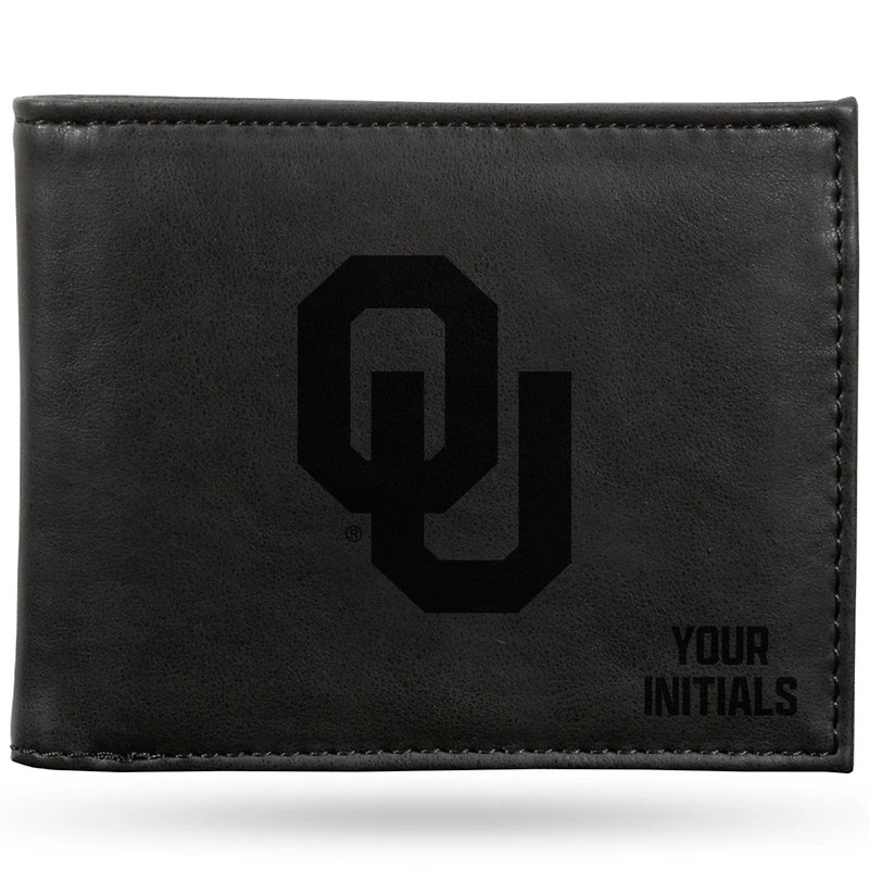 Oklahoma Sooners Personalized Billfold Wallet