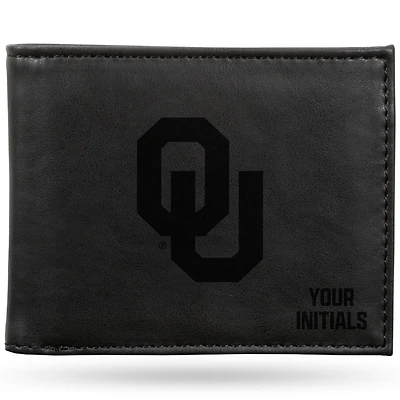 Oklahoma Sooners Personalized Billfold Wallet