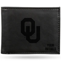 Oklahoma Sooners Personalized Billfold Wallet