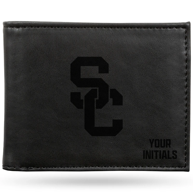 USC Trojans Personalized Billfold Wallet