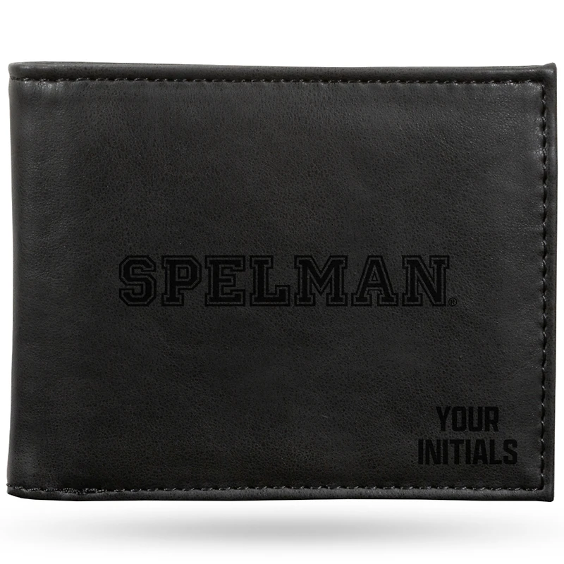 Spelman College Jaguars Personalized Billfold Wallet