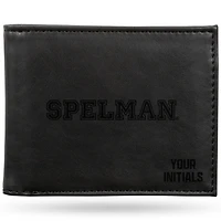 Spelman College Jaguars Personalized Billfold Wallet