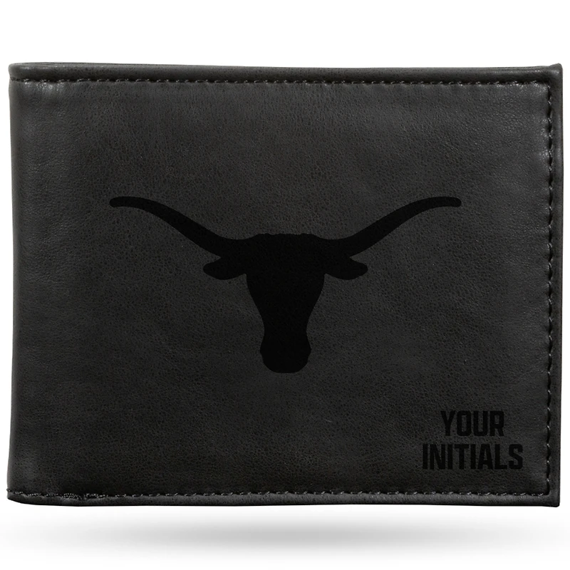 Texas Longhorns Personalized Billfold Wallet