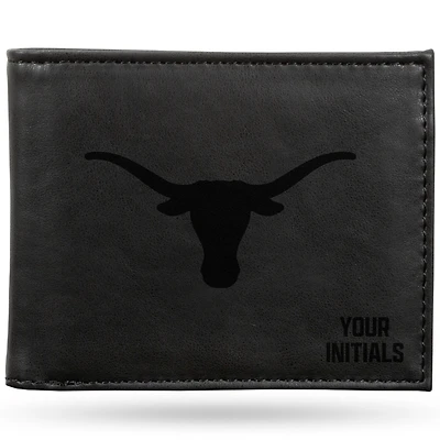 Texas Longhorns Personalized Billfold Wallet