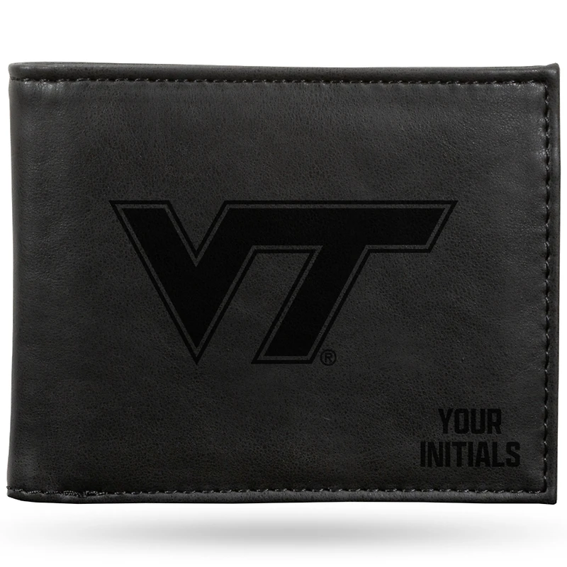 Virginia Tech Hokies Personalized Billfold Wallet