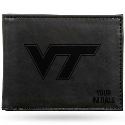 Virginia Tech Hokies Personalized Billfold Wallet