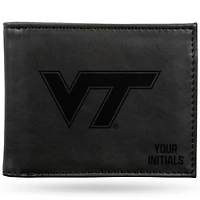 Virginia Tech Hokies Personalized Billfold Wallet