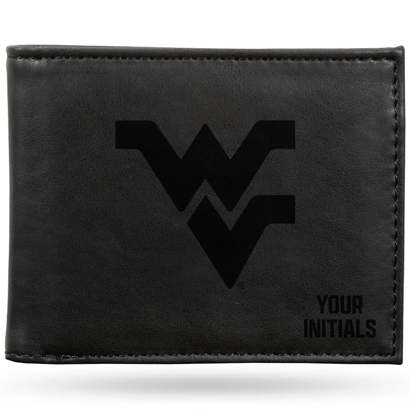 West Virginia Mountaineers Personalized Billfold Wallet