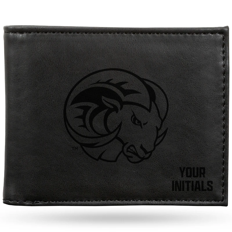 Winston-Salem State Rams Personalized Billfold Wallet