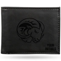 Winston-Salem State Rams Personalized Billfold Wallet