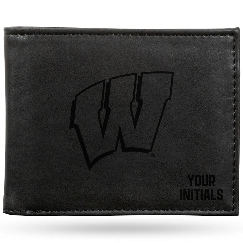 Wisconsin Badgers Personalized Billfold Wallet