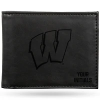 Wisconsin Badgers Personalized Billfold Wallet