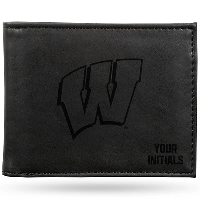 Wisconsin Badgers Personalized Billfold Wallet