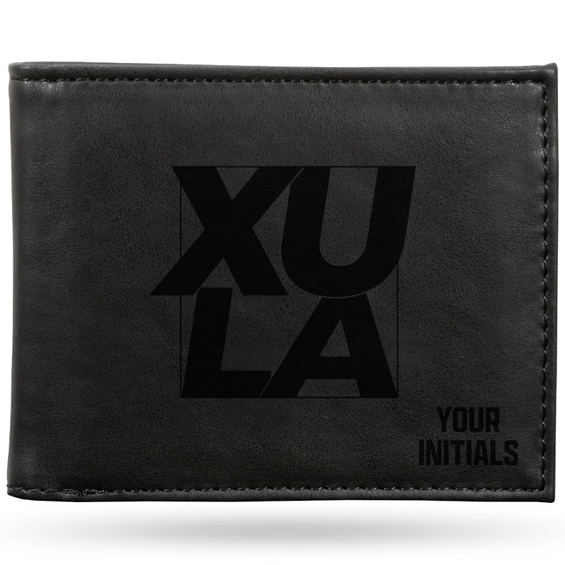 Xavier University of Louisiana Gold Rush Personalized Billfold Wallet