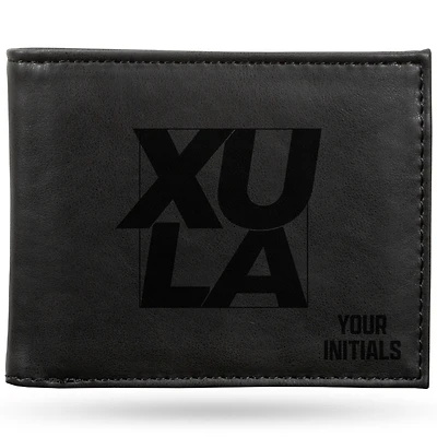 Xavier University of Louisiana Gold Rush Personalized Billfold Wallet
