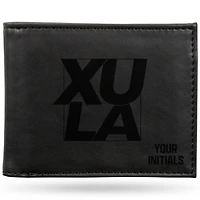 Xavier University of Louisiana Gold Rush Personalized Billfold Wallet