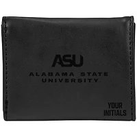 Alabama State Hornets Personalized Trifold Wallet