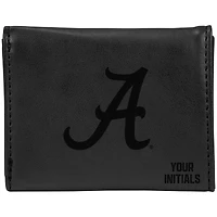 Alabama Crimson Tide Personalized Trifold Wallet