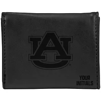 Auburn Tigers Personalized Trifold Wallet