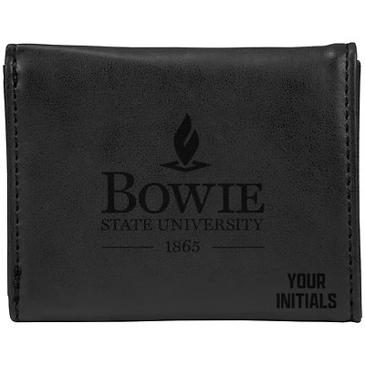 Bowie State Bulldogs Personalized Trifold Wallet