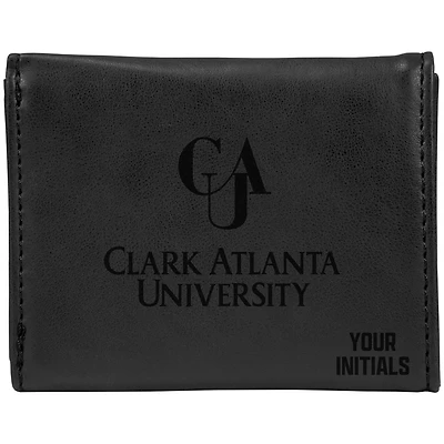 Clark Atlanta Panthers Personalized Trifold Wallet
