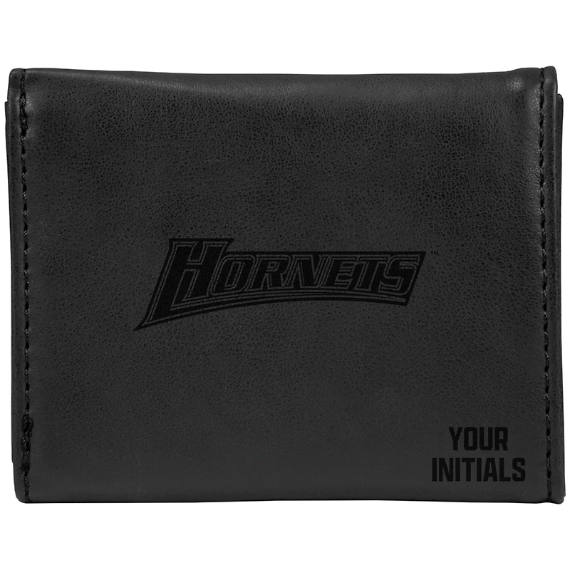 Delaware State Hornets Personalized Trifold Wallet