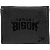 Howard Bison Personalized Trifold Wallet
