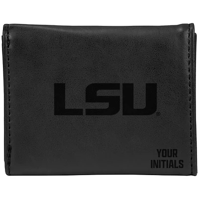 LSU Tigers Personalized Trifold Wallet
