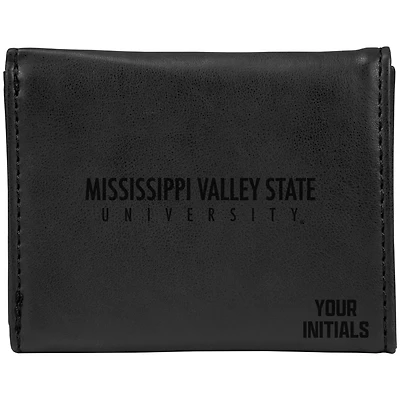 Mississippi Valley State University Delta Devils Personalized Trifold Wallet