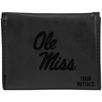 Ole Miss Rebels Personalized Trifold Wallet